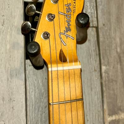 NEW Fender 75th Anniversary Vintera Road Worn 1951 Telecaster - Butterscotch Blonde, Ships Fast and Free With A Hardshell Case! image 6