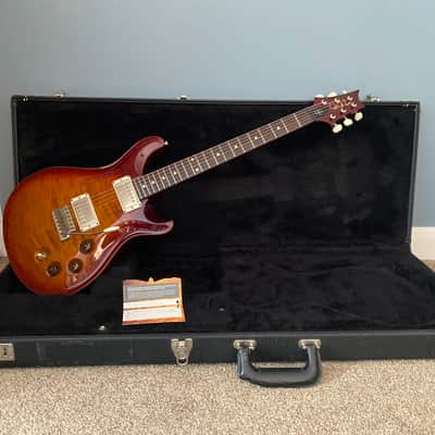 PRS DGT David Grissom Tremolo, Core USA, Dark Cherry Sunburst 2013 image 20
