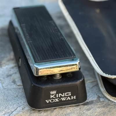 King Vox-Wah w/case 60’s/Early 70’s image 1