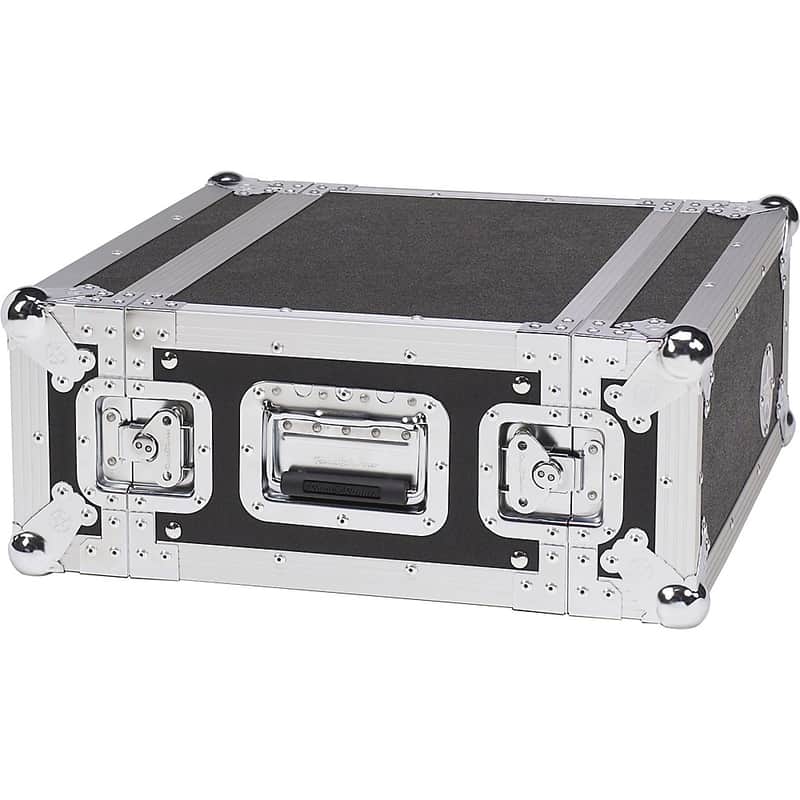 Road Runner 4RRUED Deluxe Effects Rack Case - 4U image 1