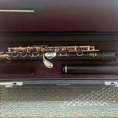 Yamaha YPC-62 Grenadilla Piccolo Outfit (USED/Demo) image 5