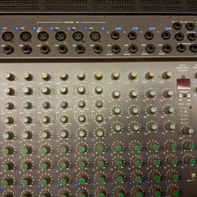 Montarbo 716 Stereo POWERMIXER 12/16-Kanal, 2 x 350 Watt, 10-Band-Graphic EQ, High Quality! image 7