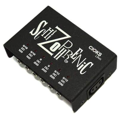 CIOKS Schizophrenic Link 100/200mA 6-Outlet 9/12/18v Power Supply