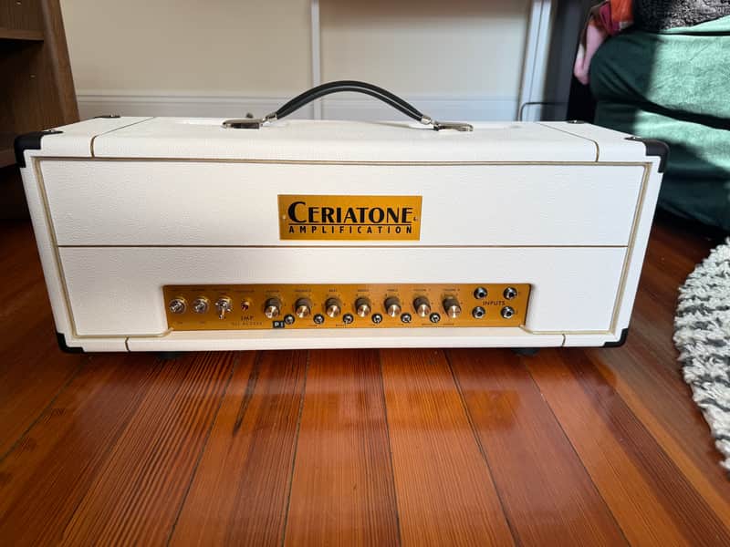 Ceriatone British Style Plexi101 All Access 100w/50w Plexi Amplifier image 1