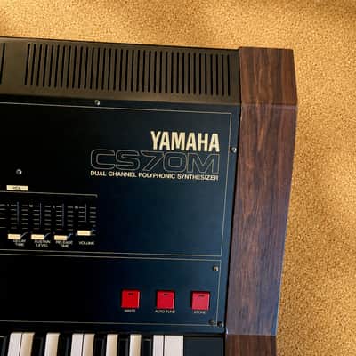 Yamaha CS-70M Polyphonic Synthesizers –  Free Personal Delivery in Europe – Fully Serviced – Warranty image 15