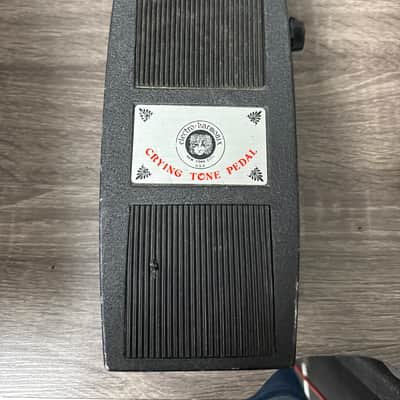 Electro-Harmonix Crying Tone Pedal - Black image 1