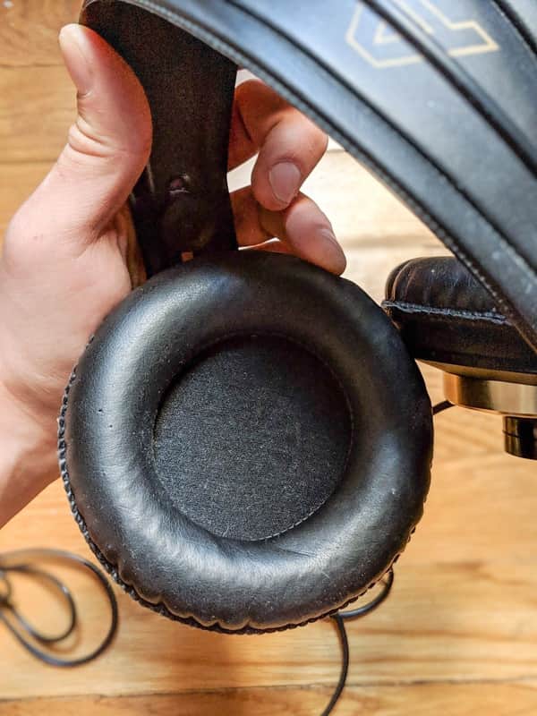 AKG K240 MKII Casque de studio professionnel, semi-ouvert, circum-aural