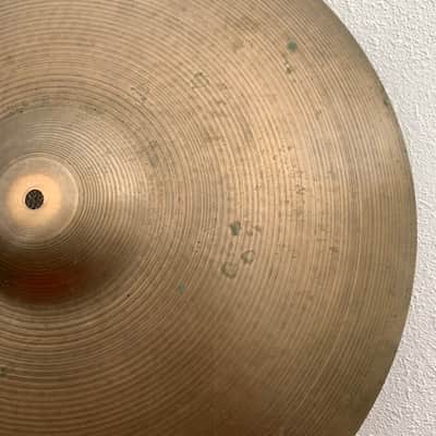 21" A. Zildjian Hollow Logo Ride Cymbal - 1970’s image 4