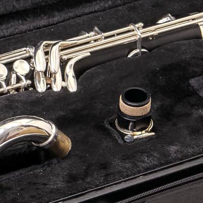 John Packer JP122 Key of Bb to Low Eb Bass Clarinet w/Hard Case & Mouthpiece image 4