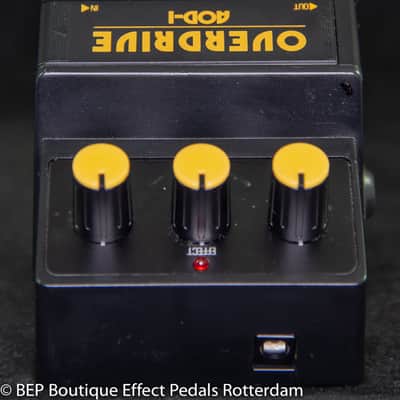 Aria AOD-1 Overdrive Big Foot Series s/n 245208 mid 80's Japan image 7