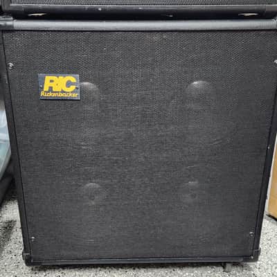 Vintage 1980s Rickenbacker RX412 200W Guitar Speaker Cabinet image 1