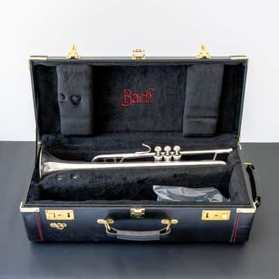 Bach 180S37 Stradivarius Bb Trumpet (2020, SN 7664xx) image 2