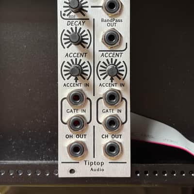 Tiptop Audio HATS808 - Silver image 1