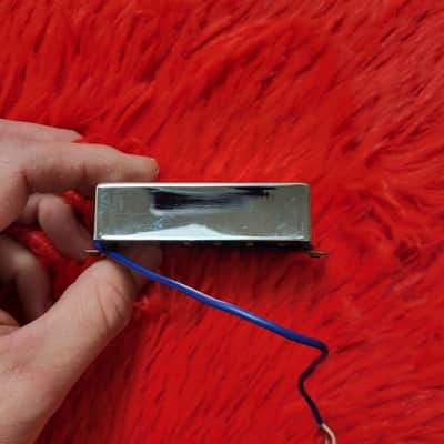 Unknown Brand & Model Chrome Covered Humbucker 1980's - 2010's - 13.75K ohm image 5