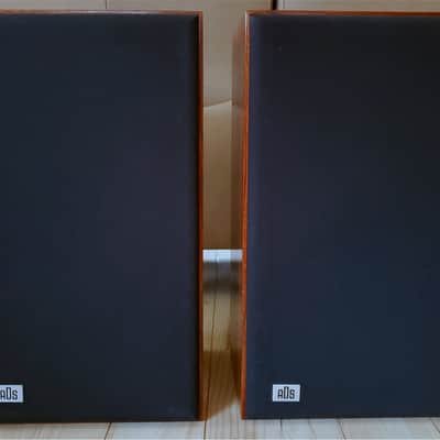 ADS 500 Two Way Walnut Vintage Bookshelf Speakers - L500 - Will Ship! - Excellent! image 11