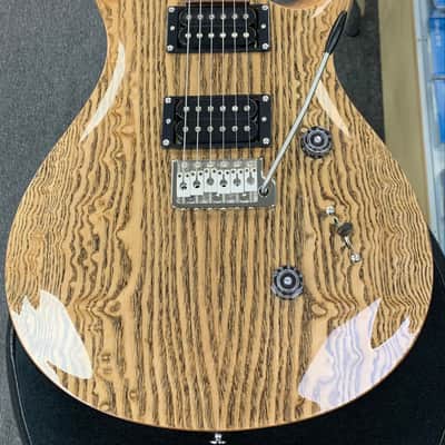 PRS SE "Exotic" Custom 24 Burled Swamp Ash Limited Edition - Natural image 1