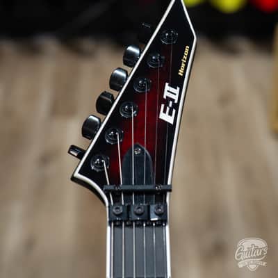ESP E-II Horizon FR-II Floyd Rose – See Thru Black Cherry Sunburst (B-stock) image 8