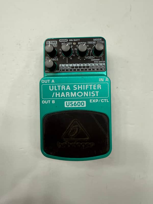 Behringer US600 Ultra Shifter Harmonist Pedal | Reverb