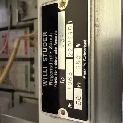 Studer C37 image 8