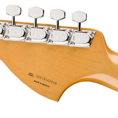Fender Vintera '70s Stratocaster, Maple Fingerboard, Mocha w/ Deluxe Gig Bag and Fender Play Prepaid Card image 3
