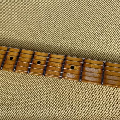 Fender Custom Shop 1957 Stratocaster Journeyman Relic - Aged Sonic Blue - 7.8lbs - Authorized Dealer - OPEN BOX - SAVE BIG! G06385 image 7