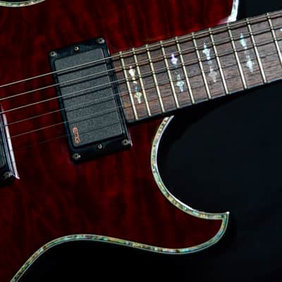 Schecter Hellraiser Special Solo-6 Black Cherry image 6