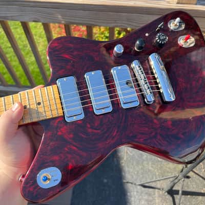 2011 Gibson Firebird X Limited Edition - Redolution + Original Case + Bag + Most of the accessories | ROBIT MAGIC image 1