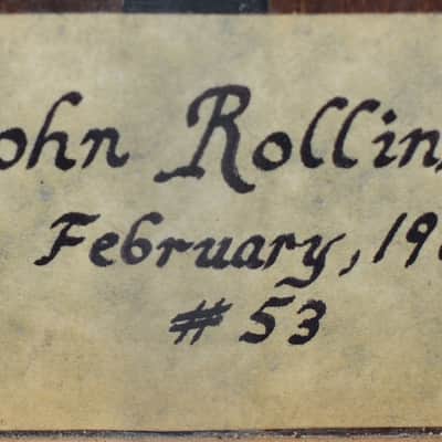 John Rollins Signed 1980 - French Polish image 7