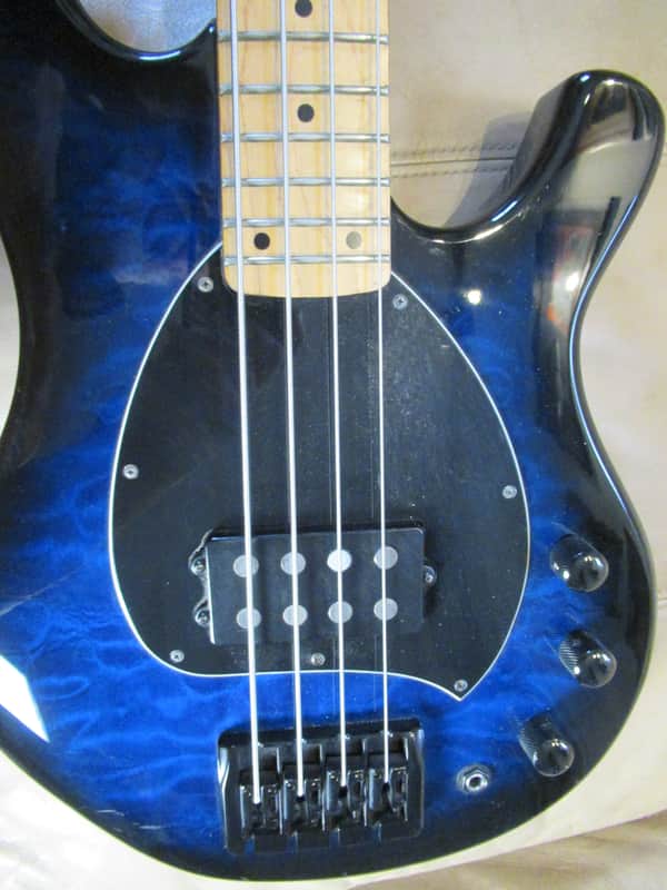 Chowney Davie 504 Retrovibe bass guitar 2020? - Blue - FREE SHIPPING! image 1
