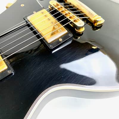 Gibson Les Paul Custom 2009 Custom Shop Black Beauty image 11