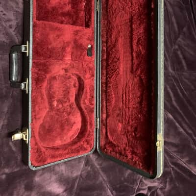 Vintage Rectangular Hard shell Soprano Ukulele Case image 15