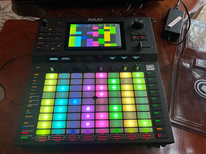 Akai Force Standalone Music Production / DJ Performance System 2019 - Black +BONUS CASE +DECK SAVER image 1