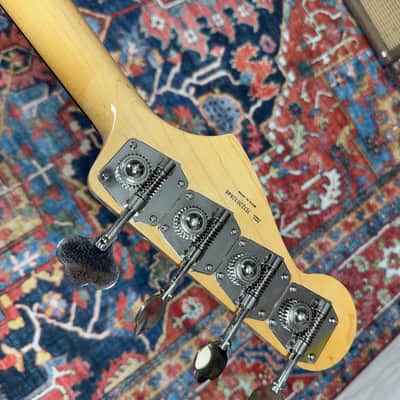 Fender Heritage 60's Jazz Bass Oly White Rosewood Nitro Lacquer 2022 image 21