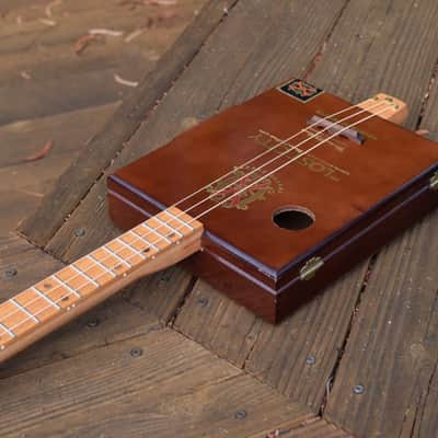 Cigar box guitar, 3-string guitar, cbg image 6