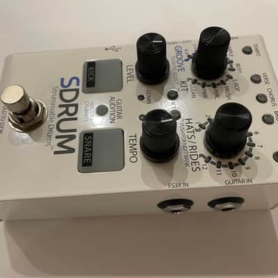 DigiTech SDRUM Strummable Drums 2010s - White image 4