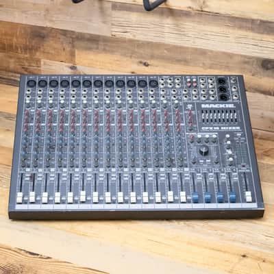 Mackie CFX16 (CFX-16) 16-Channel Mixer 12 XLR Mic Inputs & Effects U287998 image 3