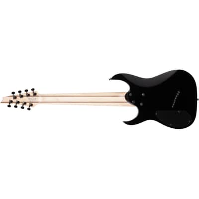 Ibanez RGMS8BK RG Multi Scale 8-string Guitar - Black image 6