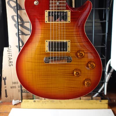 PRS USA Core Series 10 Top Single Cut Wraparound Bridge, Dot Inlay - 2003 image 2