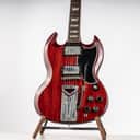 Gibson 1961 SG Les Paul Vibrola Anniversary , Cherry Red | Demo