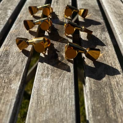 Gotoh Tuners 3x3 2010s - Gold image 1