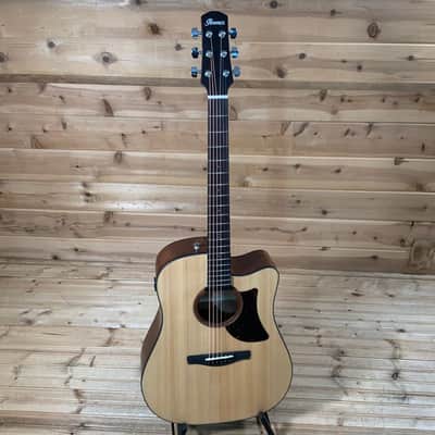 Ibanez Advanced Acoustic AAD170CE Acoustic Guitar - Natural image 2