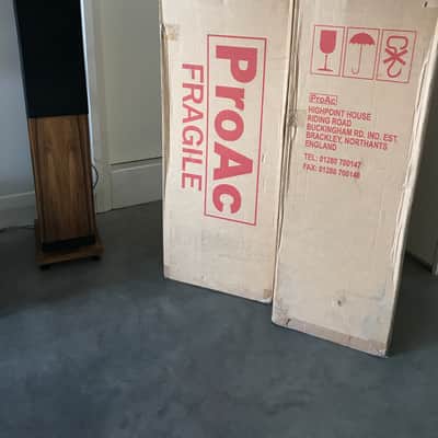 Pair of ProAc D20R speakers in premium Rosewood finish image 10