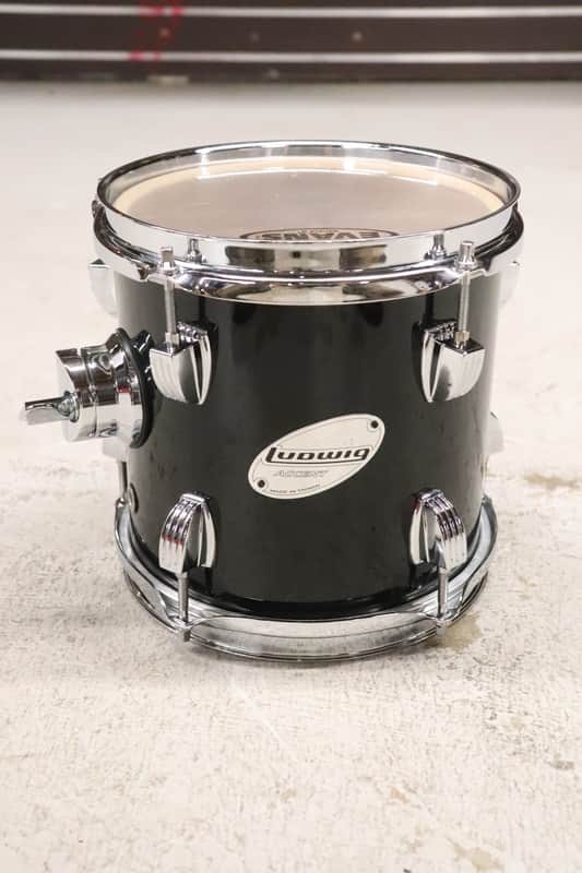 Immagine Ludwig Accent 8x8 Rack Tom Drum Black - 1