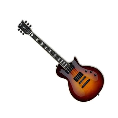 ESP E II Eclipse Full Thickness Right Handed Electric Tobacco Sunburst Guitar image 5