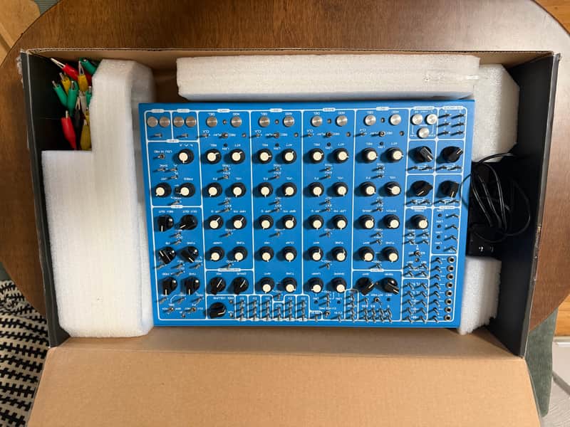 Soma Laboratory Pulsar-23 with turrets Organismic Drum Machine image 1