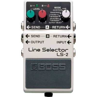 BOSS LS-2 Line Selector Pedal image 1