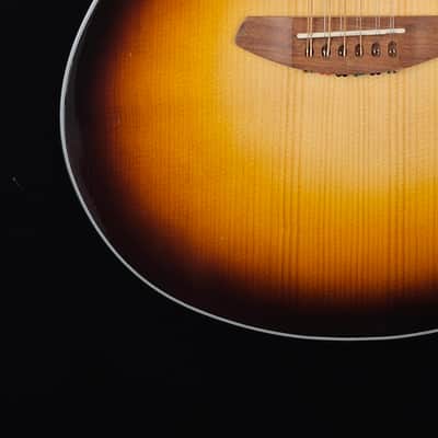 Breedlove ECO Discovery S Concert CE 12-string Acoustic-electric Guitar - Edgeburst - NEW image 3