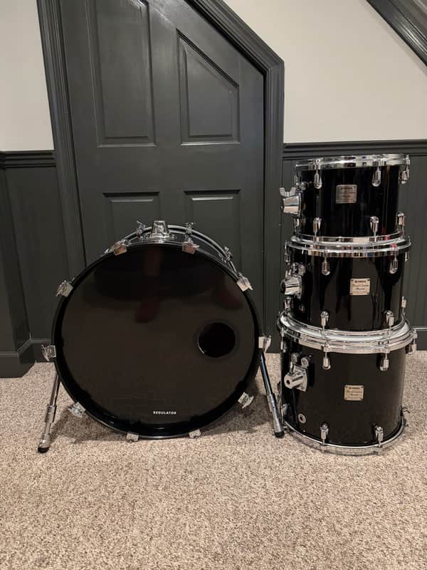 Yamaha Birch Custom Absolute Nouveau Drum Set | Reverb Yamaha Birch Custom Absolute Nouveau Drum Set | Reverb