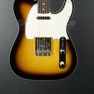 Fender Custom Shop Telecaster 60 Custom NOS Rosewood  2026 - 2 Tone Sunburst (COD 2178NG) image 2