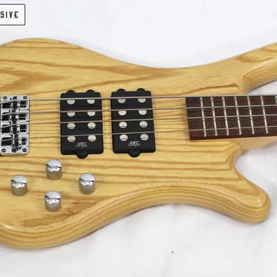 Warwick Rock Bass Corvette $$ Natural Transparent Satin image 5